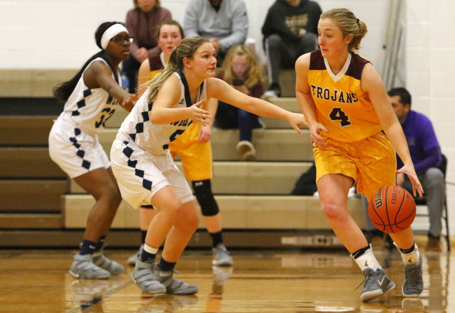Gallery: Girls 4A basketball sectional - Chesterton vs. Michigan City